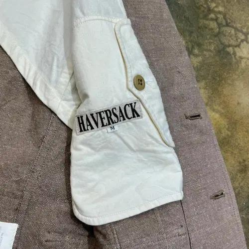 haversack 하버색 린넨 블레이저 M 5