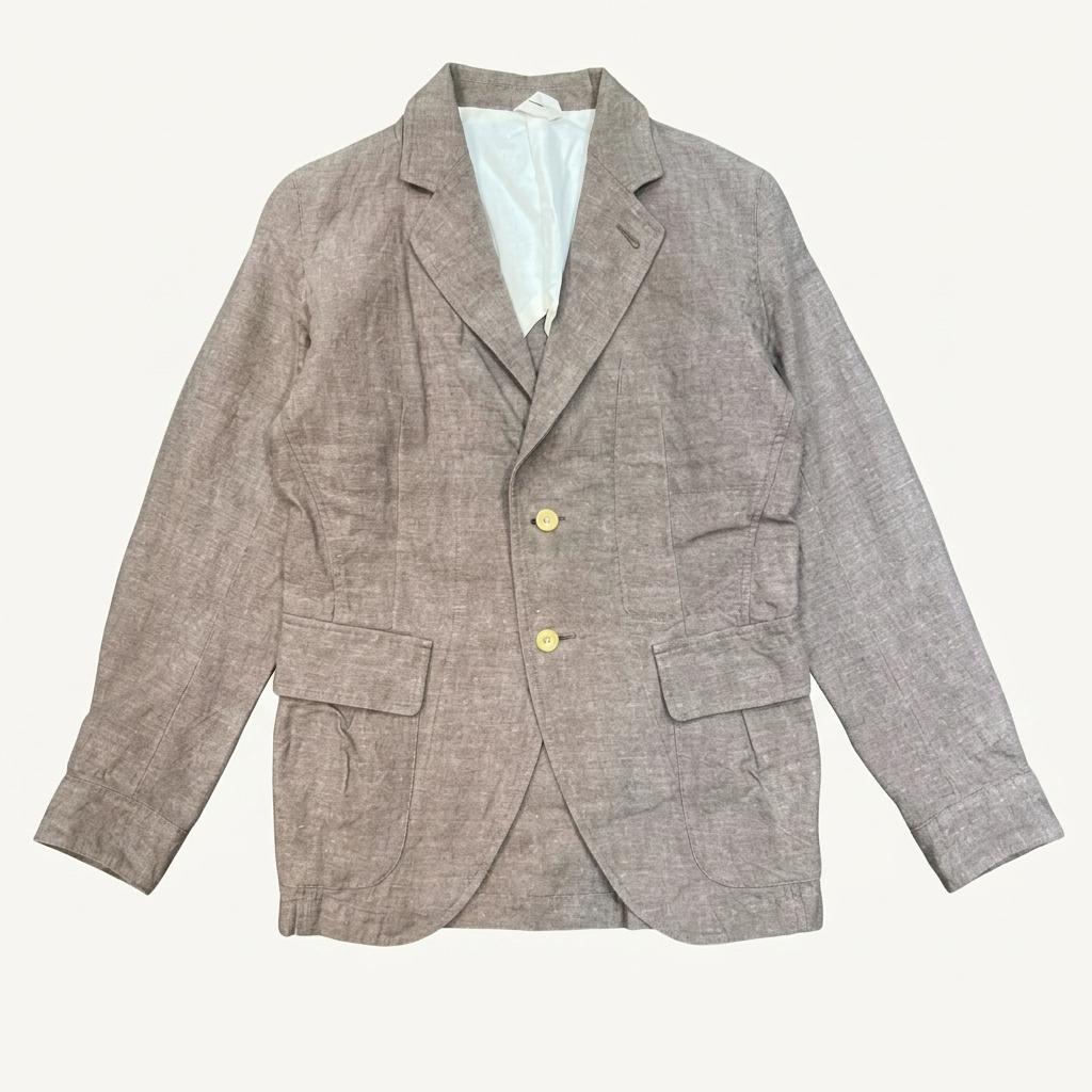 haversack 하버색 린넨 블레이저 M 1