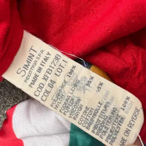 90s Moschino UK Pattern Hooded 7