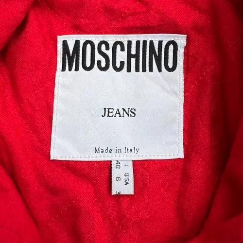 90s Moschino UK Pattern Hooded 6