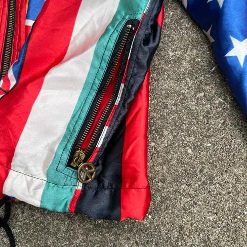 90s Moschino UK Pattern Hooded 4