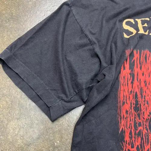 빈티지 sepultura roots 티셔츠 XL 5