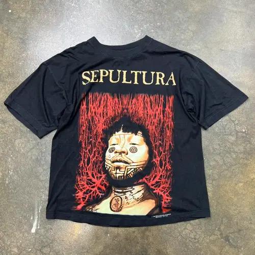 빈티지 sepultura roots 티셔츠 XL 2