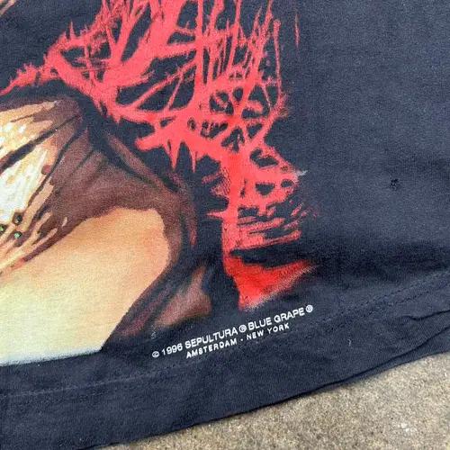 빈티지 sepultura roots 티셔츠 XL 4