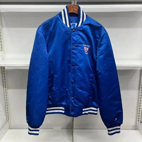 빈티지 80s Champion satin 자켓 2