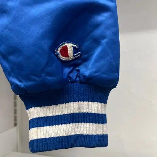 빈티지 80s Champion satin 자켓 4