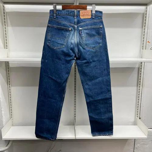 빈티지 80s Levis 리바이스 505-0216 데미지진 3
