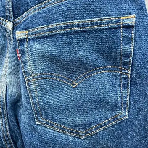 빈티지 80s Levis 리바이스 505-0216 데미지진 6