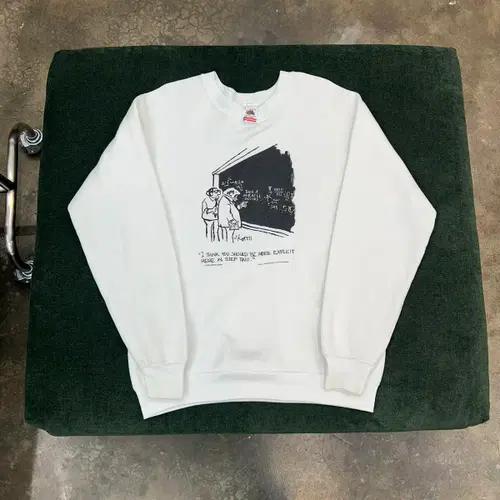 빈티지 1995 프룻오브더룸 스웻셔츠 2