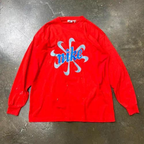 빈티지 90s 나이키 핀휠 롱슬리브 L 2