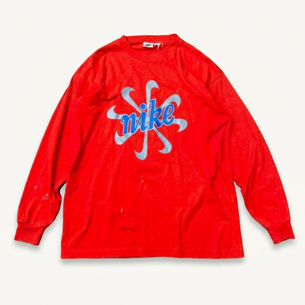 빈티지 90s 나이키 핀휠 롱슬리브 L 1