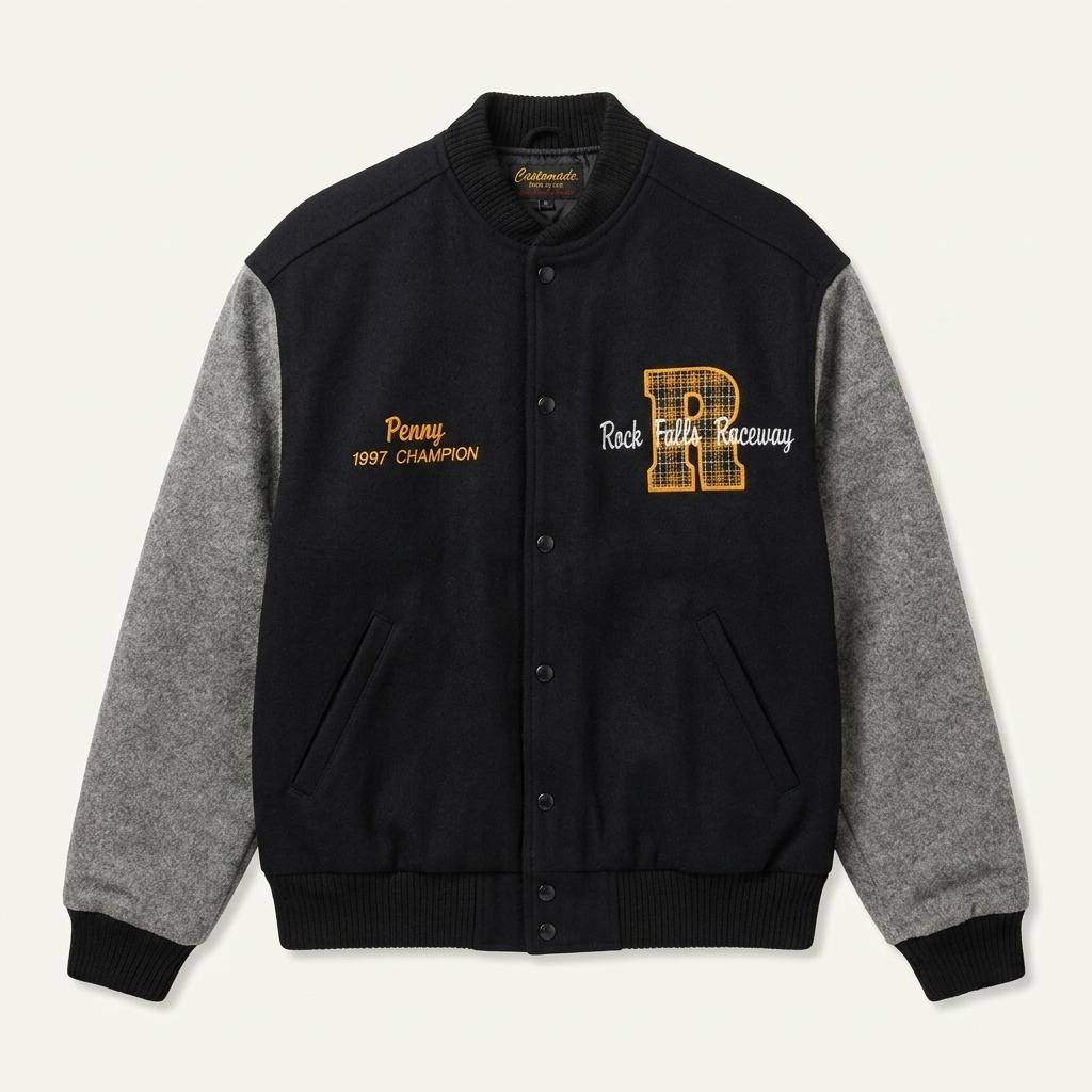 빈티지 1997 Sports Master 울 자켓 1