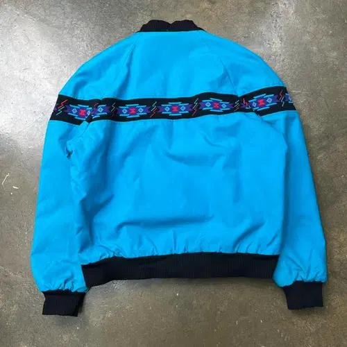 빈티지 패턴 자켓 XL 8