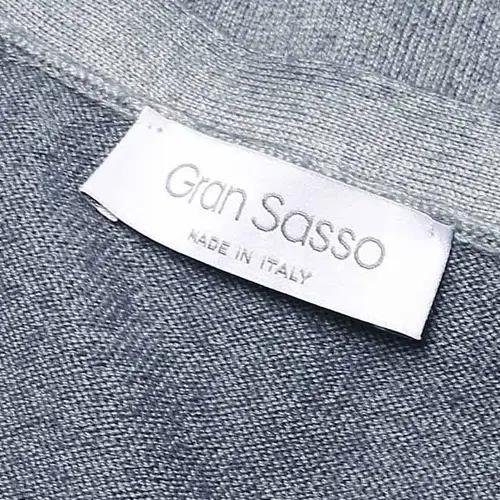 그란 사소 [Gran Sasso] 가먼트 워싱 버진 울 v넥 니트 가디건 5