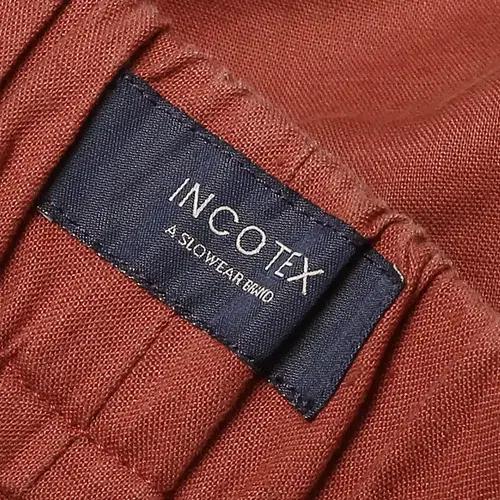 인코텍스 [Incotex] 리노 린넨 밴딩 하프 팬츠 이탈리아 바지 6
