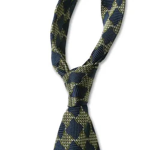 에르메네질도 제냐 [Ermenegildo Zegna] 스퀘어 패턴 타이 3