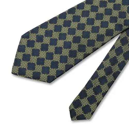 에르메네질도 제냐 [Ermenegildo Zegna] 스퀘어 패턴 타이 4
