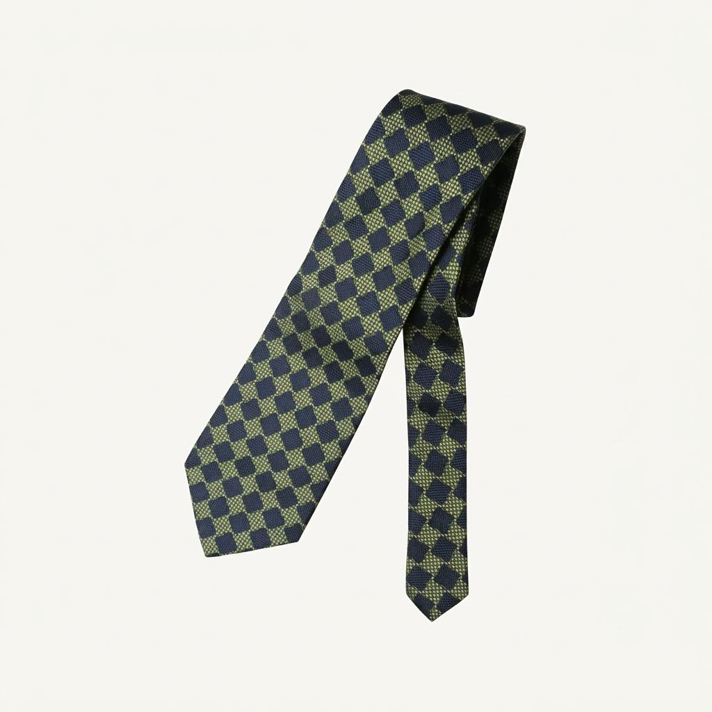 에르메네질도 제냐 [Ermenegildo Zegna] 스퀘어 패턴 타이 1