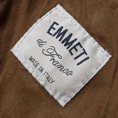 엠메띠 [Emmeti] 브라운 양가죽 스웨이드 오리지널 시어링 롱 코트 7