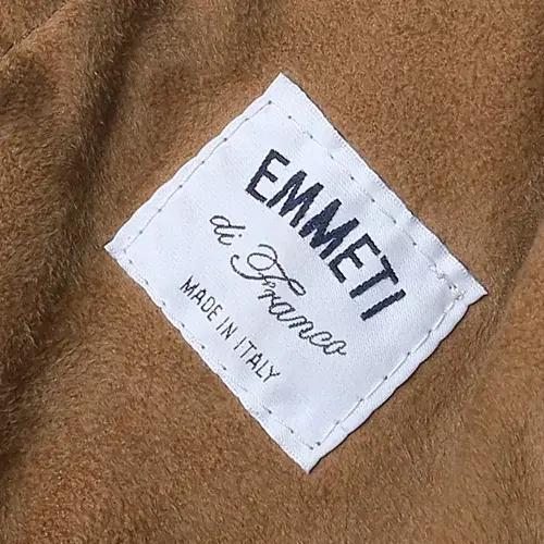 엠메띠 [Emmeti] 양가죽 스웨이드 오리지널 시어링 롱 코트 무스탕 9
