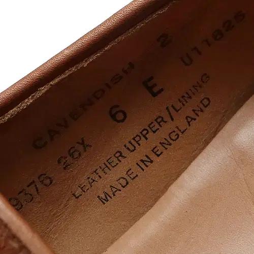 크로켓 앤 존스 [Crockett & Jones] 카벤디쉬2 테슬로퍼 11