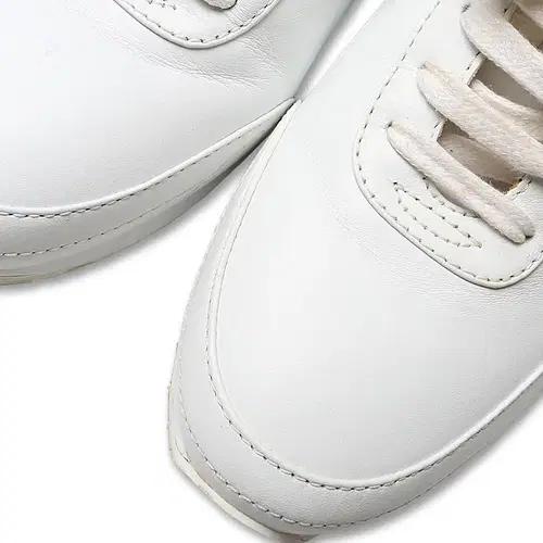 브리오니 [Brioni] 럭셔리 클래식 화이트 스니커즈 명품 운동화 4