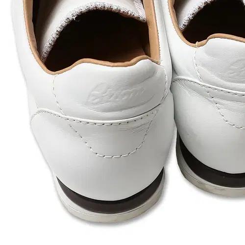 브리오니 [Brioni] 럭셔리 클래식 화이트 스니커즈 명품 운동화 6