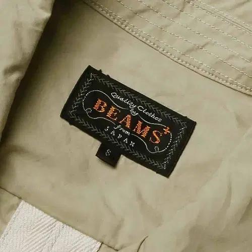 빔즈 플러스 [Beams +] 어텐션 코튼 사파리 벨티드 자켓 야상 9