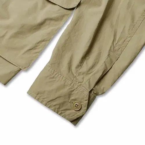 빔즈 플러스 [Beams +] 어텐션 코튼 사파리 벨티드 자켓 야상 6