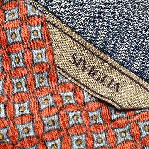 시빌리아 [Siviglia] 중청 빈티지 클래식 데님 트러커 자켓 이태리 7