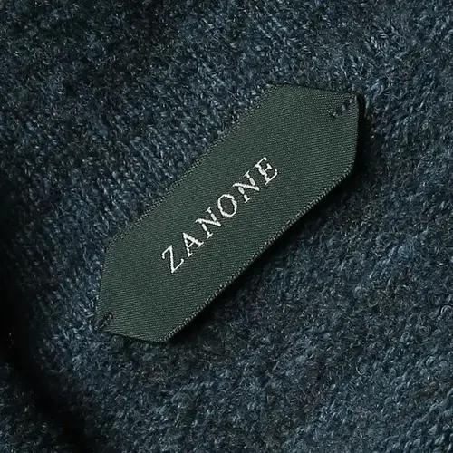 50 자노네 [Zanone] 카마치아 청록 셔츠 니트 가디건 자켓 이태리 5
