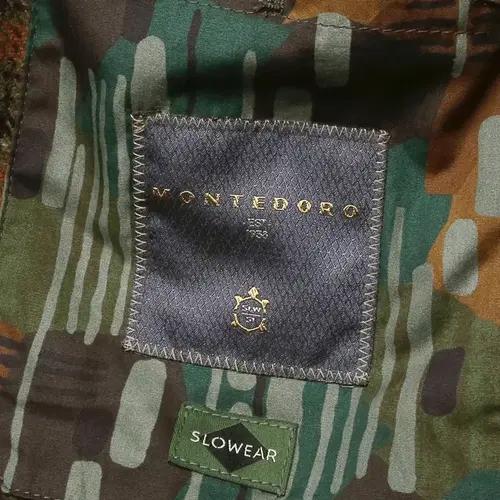 50 몬테도로 [Montedoro] 울 캐시미어 체크 커버올 자켓 7