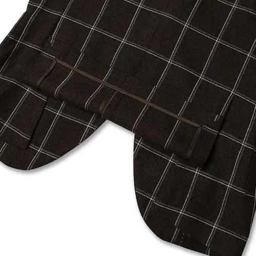 유니버셜 랭귀지 [Universal Language] 까노니코 체크 자켓 5
