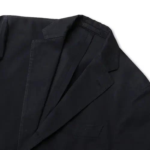라르디니 [Lardini] 네이비 헤비 코튼 가먼트 스포츠 자켓 이태리 3