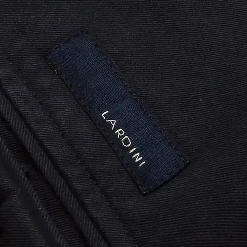 라르디니 [Lardini] 네이비 헤비 코튼 가먼트 스포츠 자켓 이태리 7