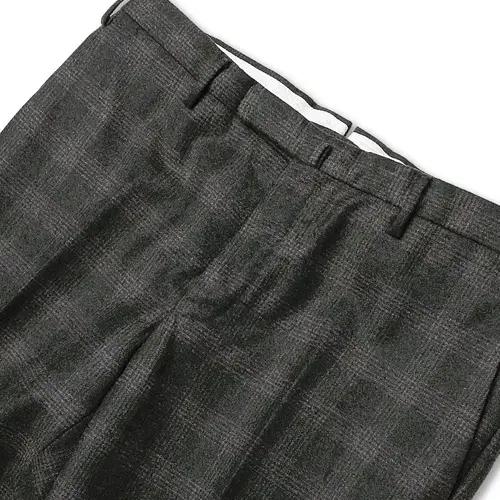인코텍스 [Incotex] 라나 울 체크 슬림 트라우저 이탈리아 베네치아 4