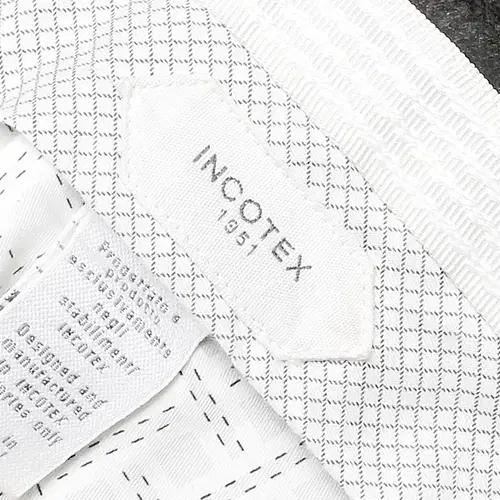 인코텍스 [Incotex] 라나 울 체크 슬림 트라우저 이탈리아 베네치아 7