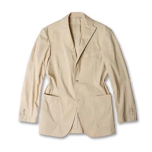 링자켓 [Ring Jacket] 베이지 코튼 폴리 실버 라벨 스포츠 자켓 2