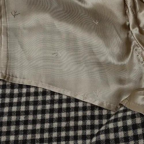 이자이아 [Isaia] New Galles 깅엄체크 나폴리 클래식 자켓 7