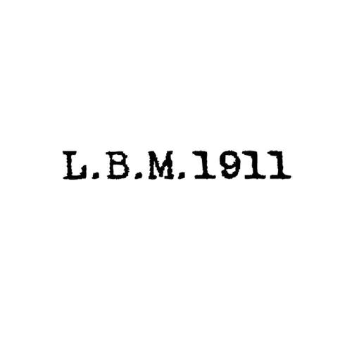 루비암 1911 [L.B.M 1911] 코튼 린넨 스트라이프 니트 자켓 7