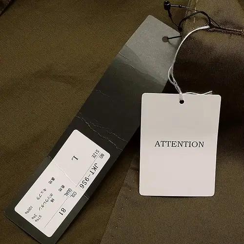 힐튼 [Hilton] 그루포 베스티 카키 코튼 수트 셋업 면수트 면정장 8
