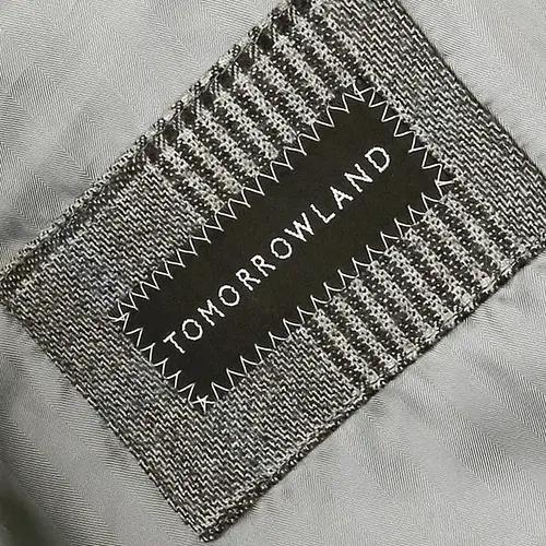 투모로우랜드 [Tomorrowland] 글렌체크 울 캐시미어 클래식 코트 7