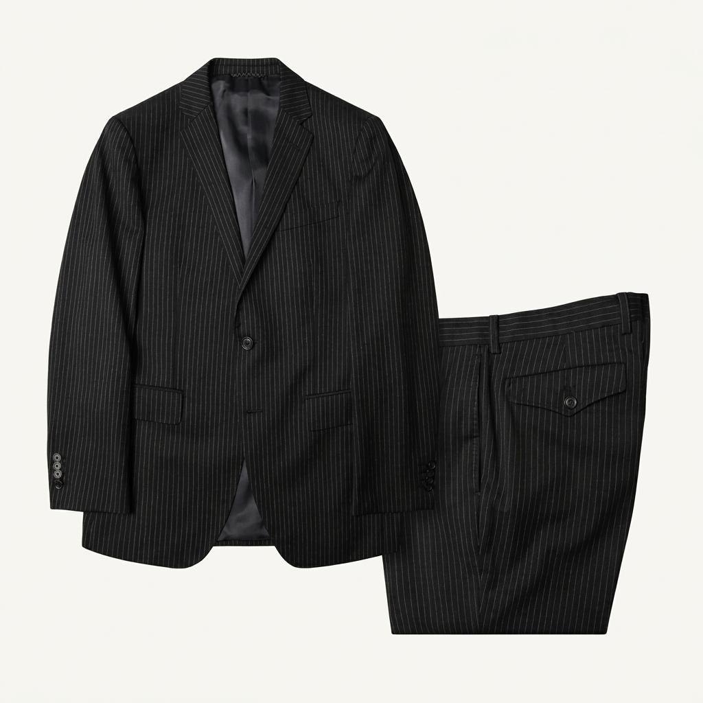 더 수트 컴퍼니 [The Suit Company] 레다 스트라이프 수트 1