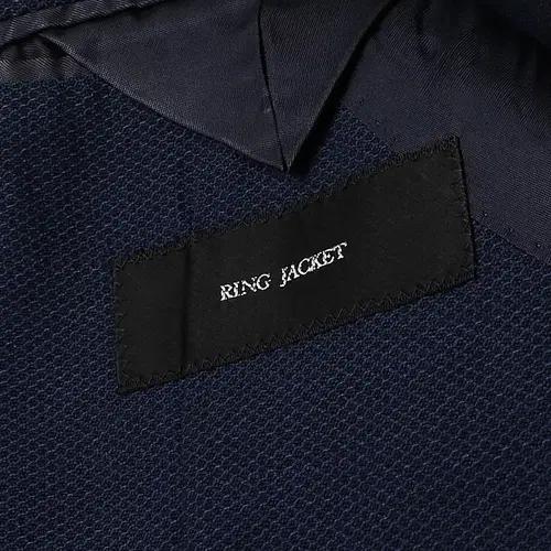링자켓 [Ring Jacket] 네이비 울 블랙 라벨 스탠다드 스포츠자켓 7