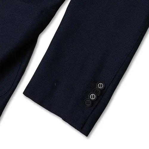 링자켓 [Ring Jacket] 네이비 울 블랙 라벨 스탠다드 스포츠자켓 5