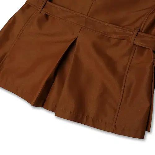 카모시타 [Camoshita] 메탈릭 재패니즈 클래식 벨티드 자켓 8