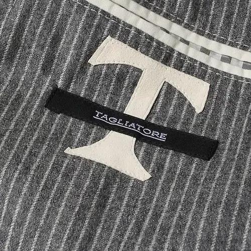 딸리아또레 [Tagliatore] 라이트 그레이 스트라이프 이태리 울수트 8