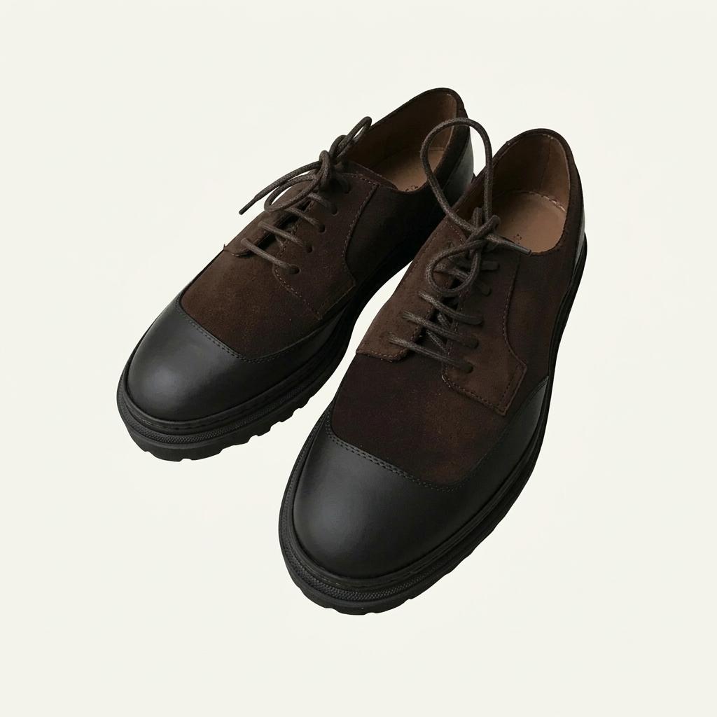 오피시나 슬로웨어 [Officina Slowear] 베로꾸오이오 콤비윙팁 1