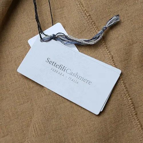 세테필리 캐시미어 [Settefili Cashmere] 니트 더블 자켓 8