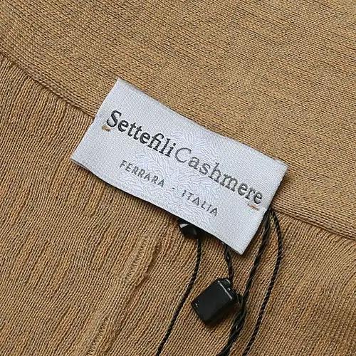세테필리 캐시미어 [Settefili Cashmere] 니트 더블 자켓 6